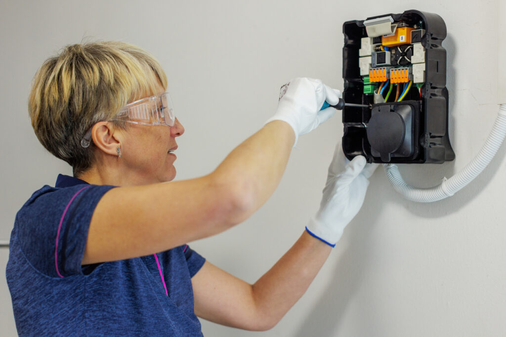 Electric Car Charger Installation