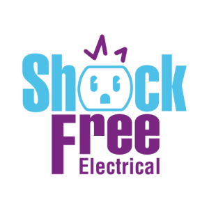 shockfree electrical logo