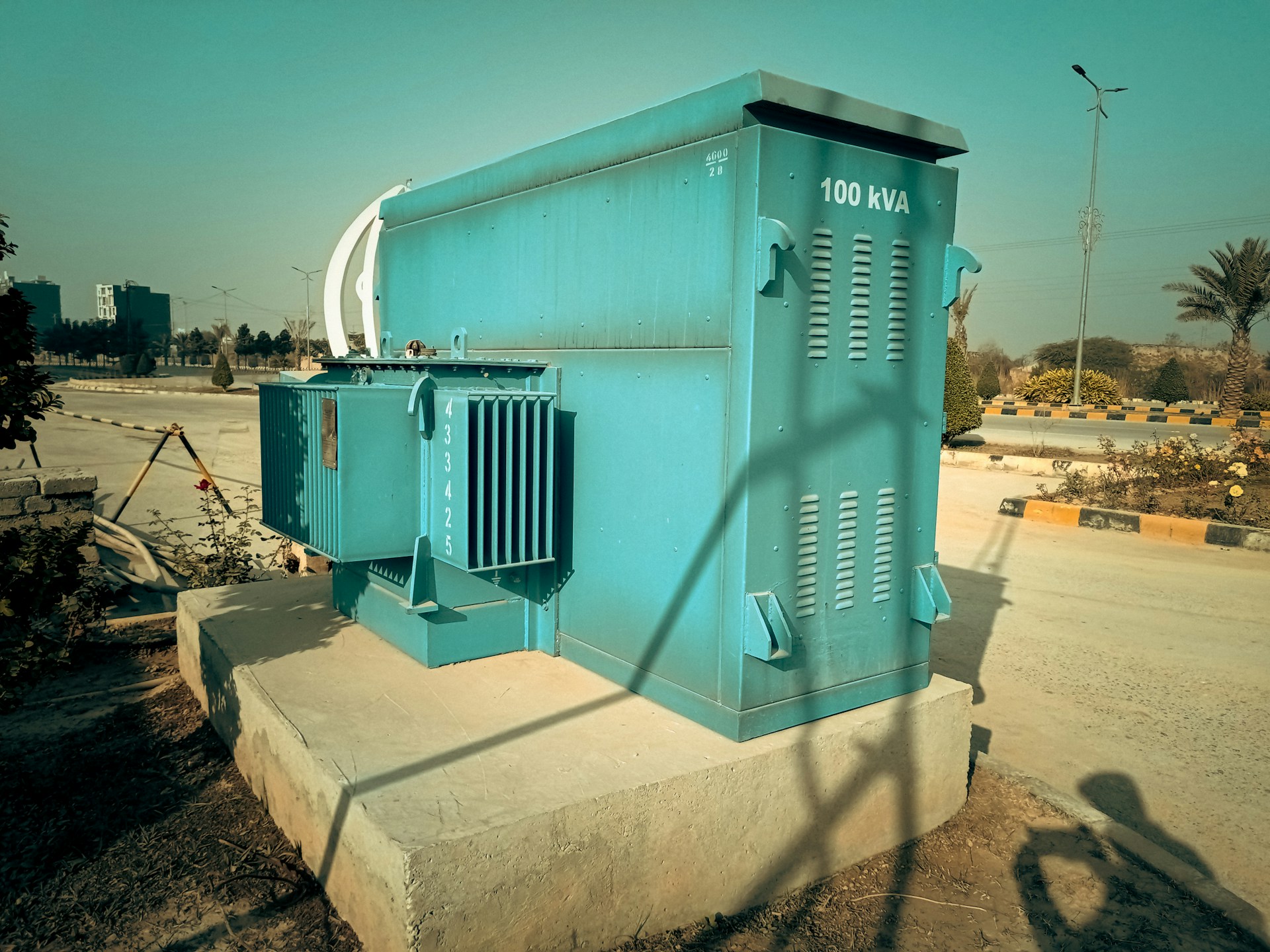 commercial generator