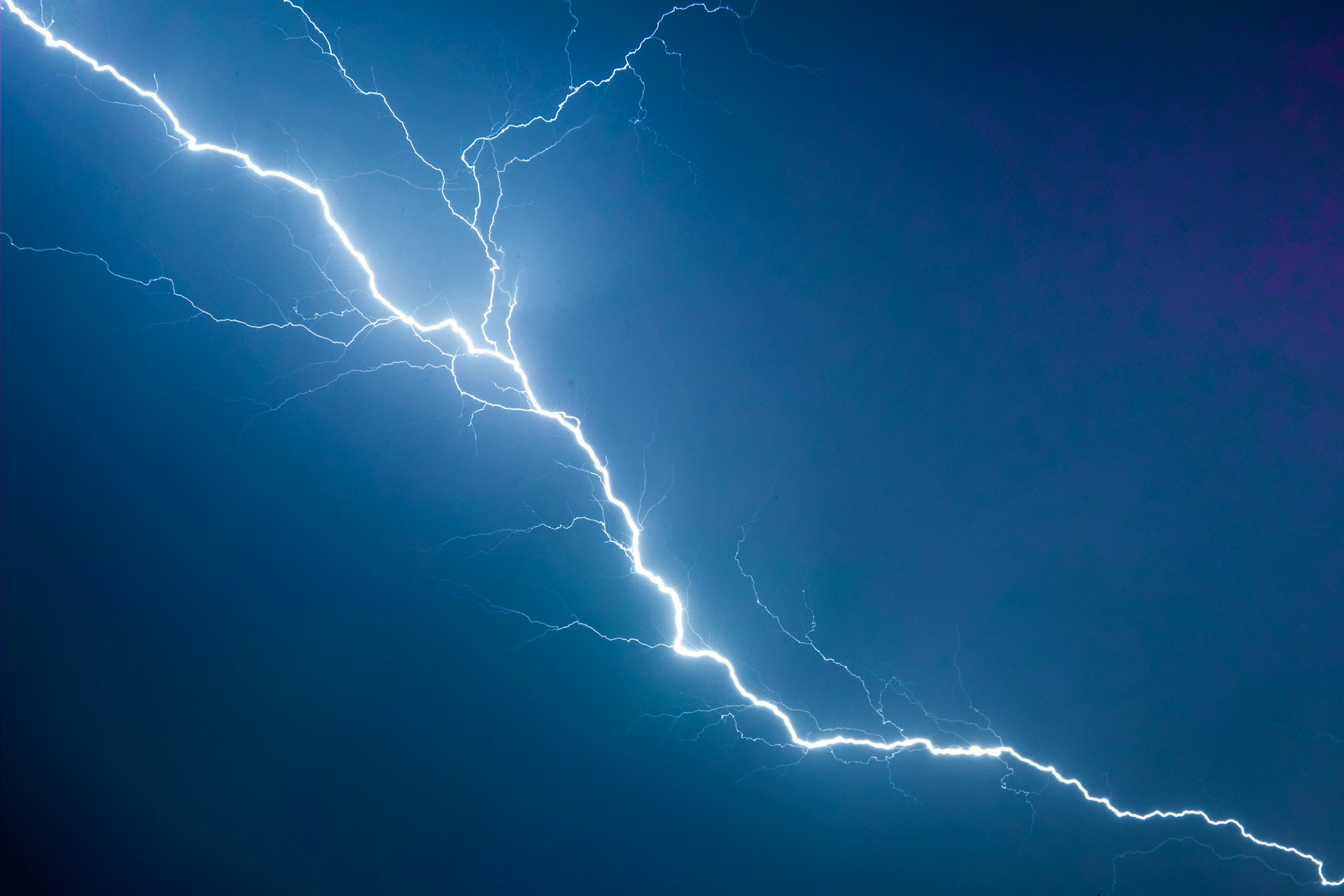 lightning strike