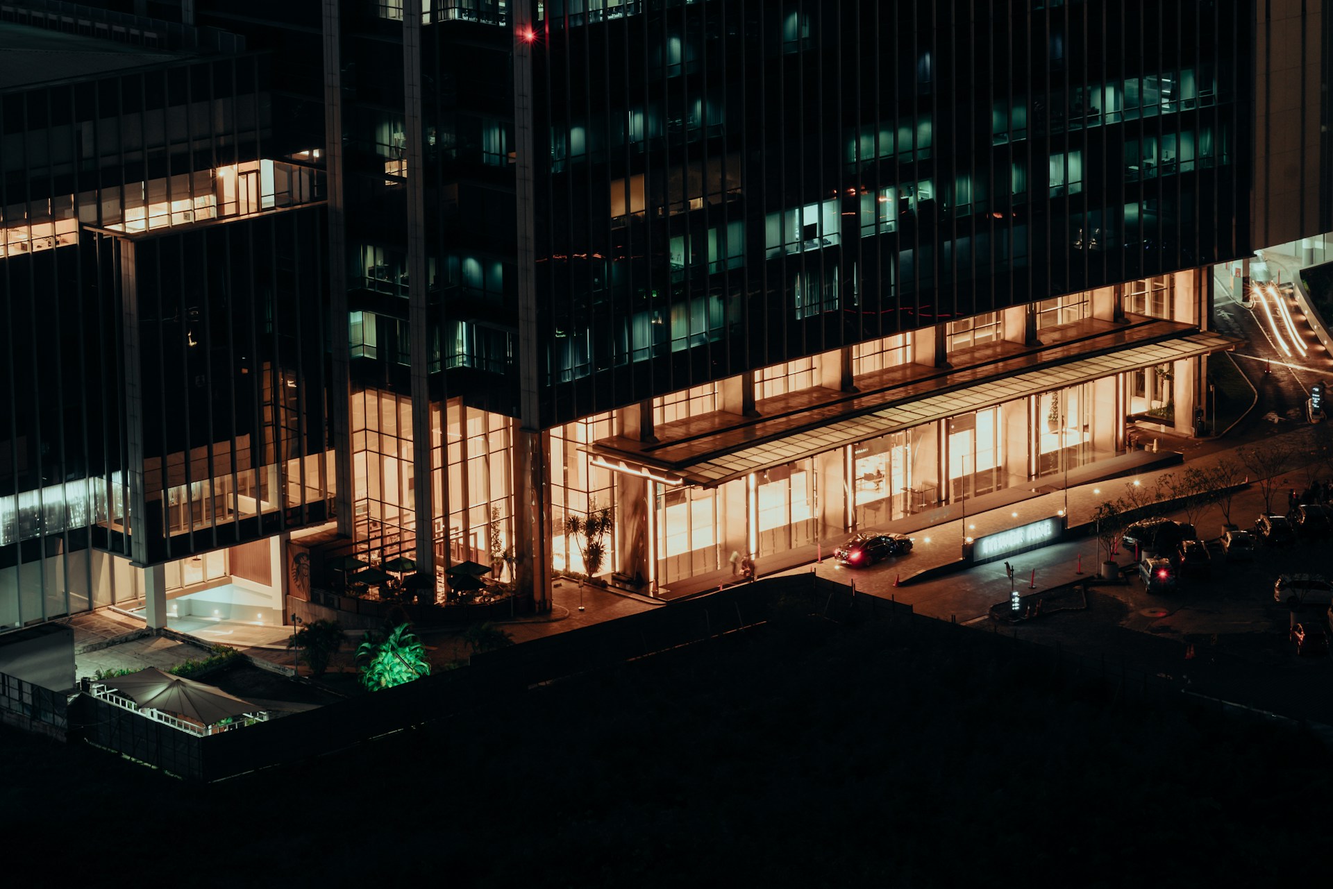 Multi-Story Office Building Power