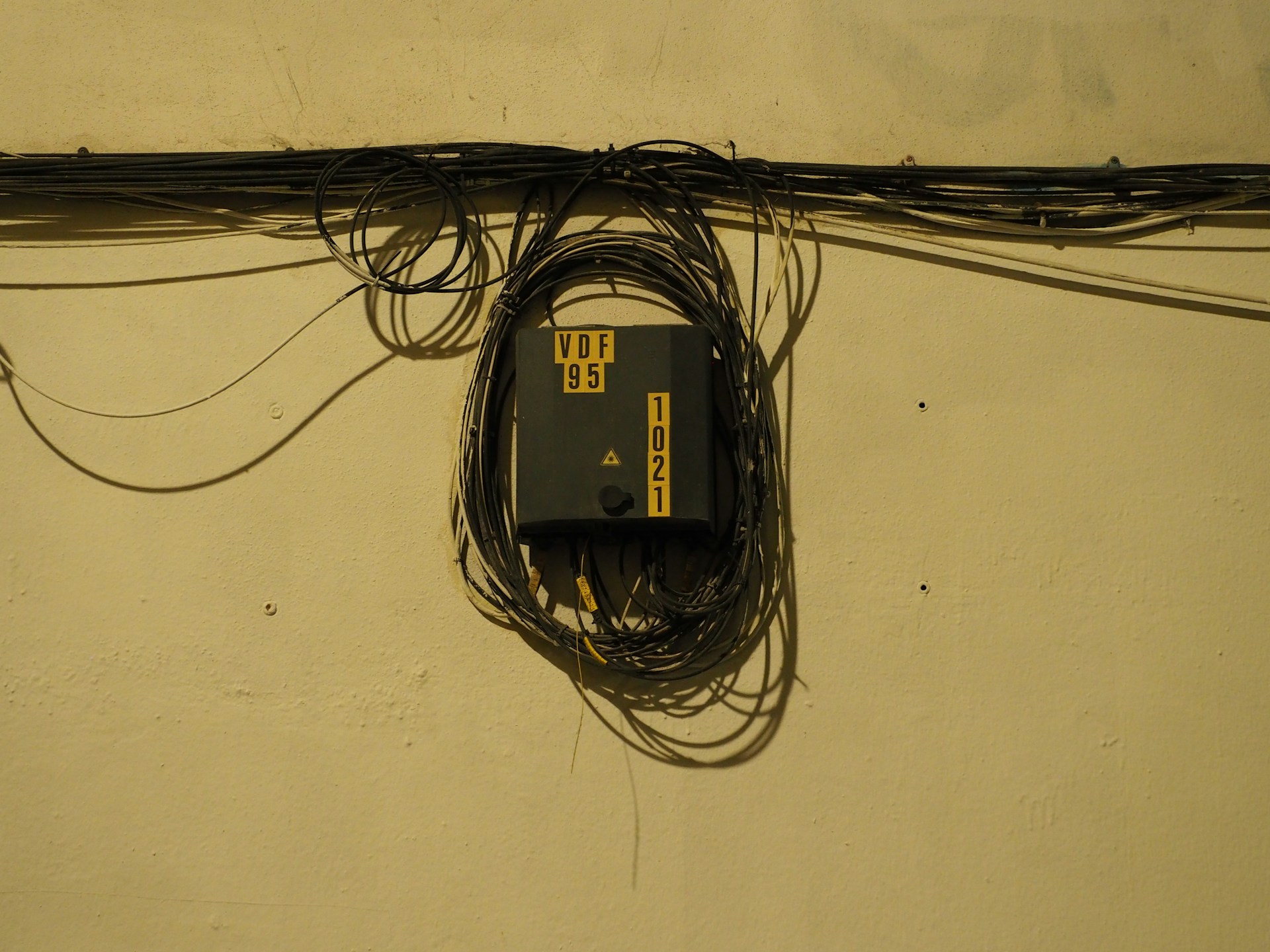 old wiring