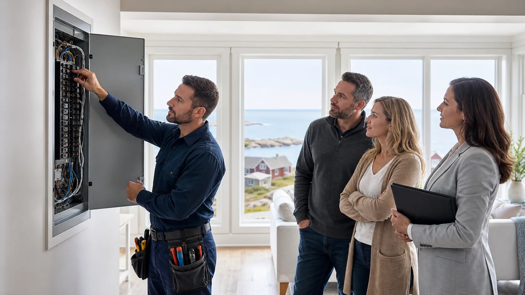 Before Closing on a St. John’s Home, Call an Electrical Contractor