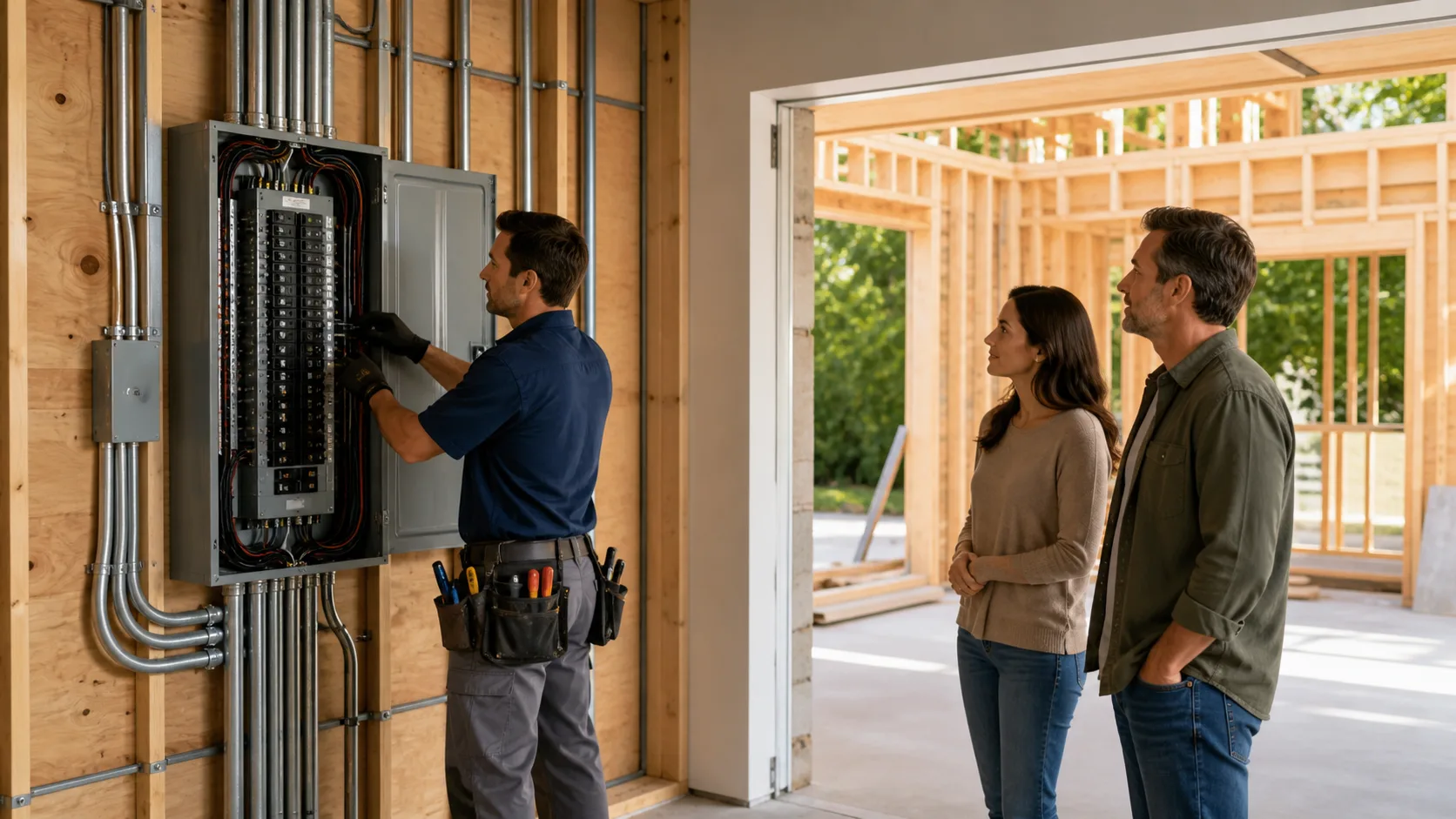 How Electrical Panel Replacement Supports a Home Addition