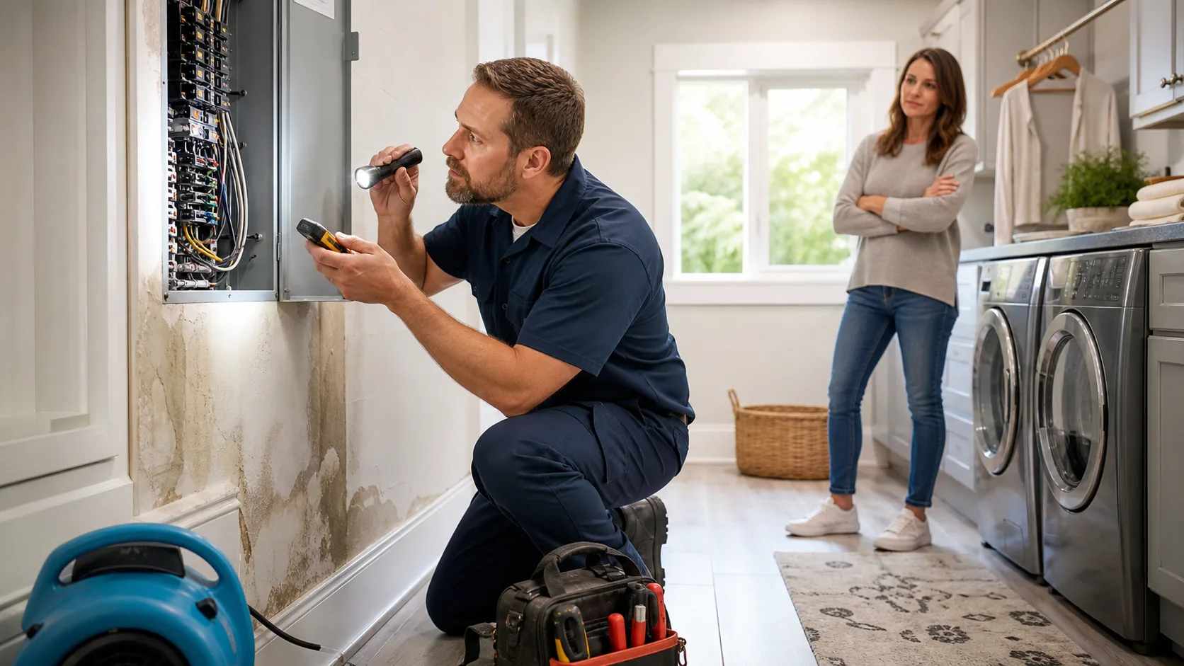 Is Electrical Panel Replacement Needed After Water Damage?